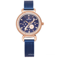 RECOMPENSA RD22004L Reloj de cuarzo para mujer Relojes de marca superior Elegante de lujo para mujer Reloj de pulsera de acero inoxidable para mujer Reloj para niña Relojes